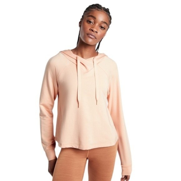Athleta Tops - Athleta Boardwalk High Hip Pullover Hoodie